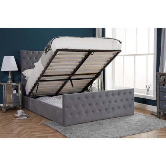 Marquis Ottoman Bed (Grey) 