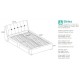 Mayfair Bed (Grey)