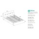 Mayfair Bed (Grey)