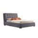 Mayfair Bed (Grey)
