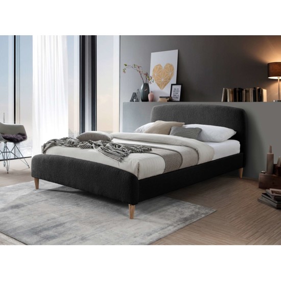 Otley Bed (Charcoal)