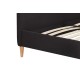 Otley Bed (Charcoal)