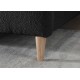 Otley Bed (Charcoal)