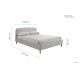 Otley Bed (Grey)
