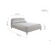 Otley Bed (Grey)
