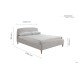 Otley Bed (Grey)