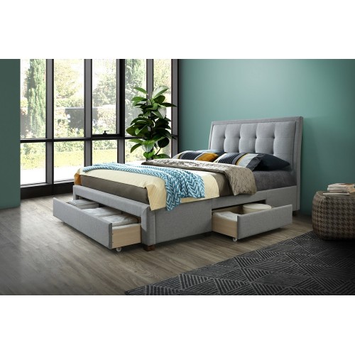 Shelby Bed (Grey)