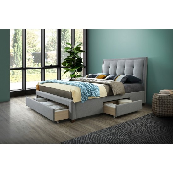 Shelby Bed (Grey)