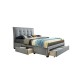 Shelby Bed (Grey)