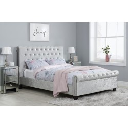 Sienna Bed (Silver Crush)
