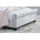 Sienna Bed (Silver Crush)