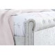 Sienna Bed (Silver Crush)