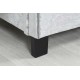 Sienna Bed (Silver Crush)