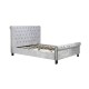Sienna Bed (Silver Crush)