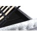 Sienna Ottoman Bed (Silver Crush)