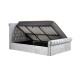 Sienna Ottoman Bed (Silver Crush)