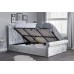 Sienna Ottoman Bed (Silver Crush)
