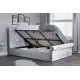 Sienna Ottoman Bed (Silver Crush)
