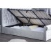 Sienna Ottoman Bed (Silver Crush)