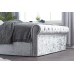 Sienna Ottoman Bed (Silver Crush)