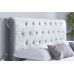 Sienna Ottoman Bed (Silver Crush)