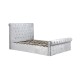 Sienna Ottoman Bed (Silver Crush)