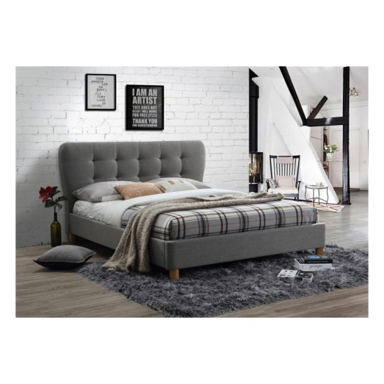 Stockholm Bed (Grey)
