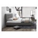Stockholm Bed (Grey)