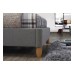 Stockholm Bed (Grey)