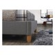 Stockholm Bed (Grey)