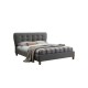 Stockholm Bed (Grey)