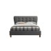 Stockholm Bed (Grey)