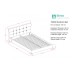 Stockholm Bed (Grey)