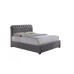 Valentino Bed + 2 Drawers (Grey)