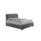 Valentino Bed + 2 Drawers (Grey)