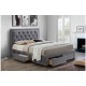 Woodbury Bed (Grey)