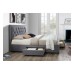 Woodbury Bed (Grey)
