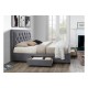 Woodbury Bed (Grey)