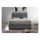 Woodbury Bed (Grey)