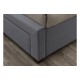 Woodbury Bed (Grey)