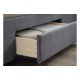 Woodbury Bed (Grey)