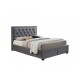Woodbury Bed (Grey)