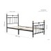 Atlas Bed Frame (Black)