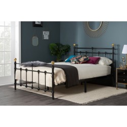 Atlas Bed Frame (Black)