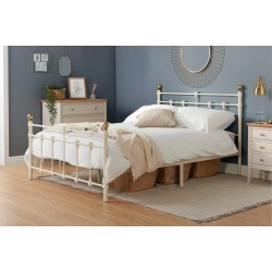 Atlas Bed Frame (Cream)