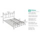 Atlas Bed Frame (Cream)