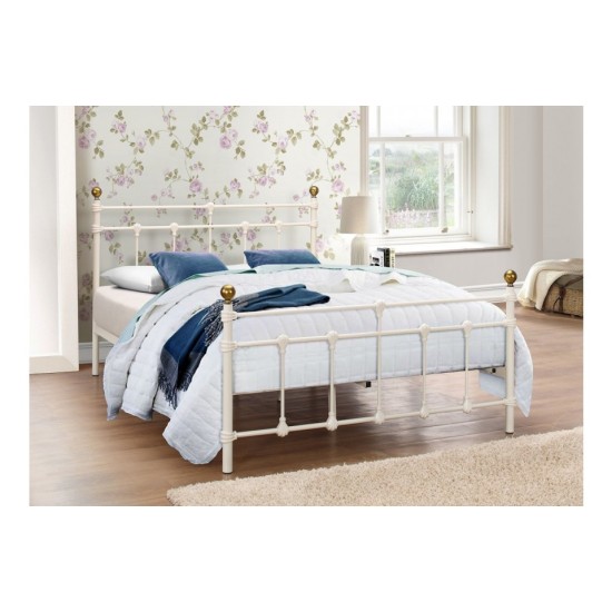 Atlas Bed Frame (Cream)