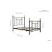 Bronte Bed Frame (Black)