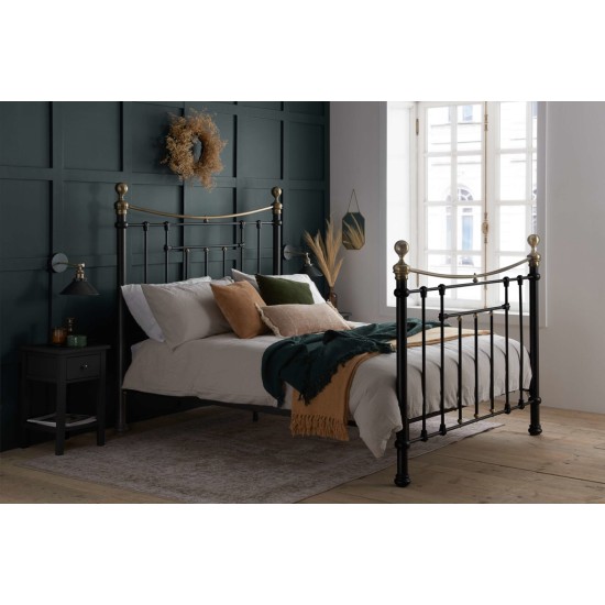 Bronte Bed Frame (Black)