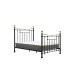 Bronte Bed Frame (Black)